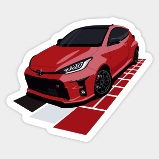 GR Yaris Sticker